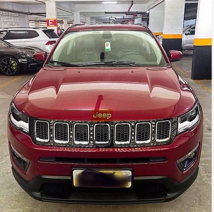 JEEP COMPASS 2.0 16V FLEX LONGITUDE AUTOMÁTICO